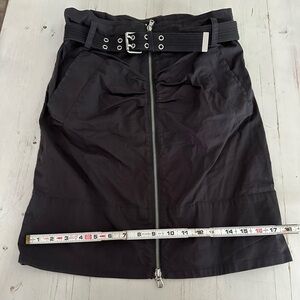 Marc Jacobs grey gray Belted Pencil Skirt vintage new without tags size 4